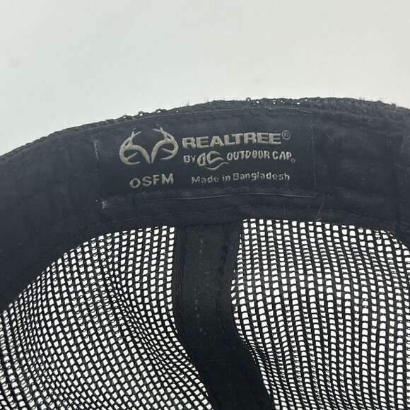 Realtree Outfitters 1986 Hunting Sportsman Camouflage Mens Snapback Hat - Picture 6 of 6